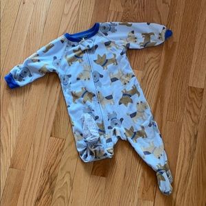 Blue Doggy PJs